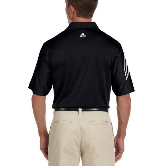 Adidas Golf A133 Men's ClimaCool Mesh Polo - Picture 3 of 6